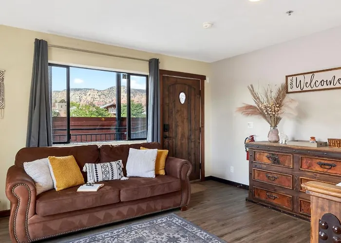 Appartement Red Rock Duo By Avantstay - Sleeps 8 2 Retreats With Mountain Views Heart Of West