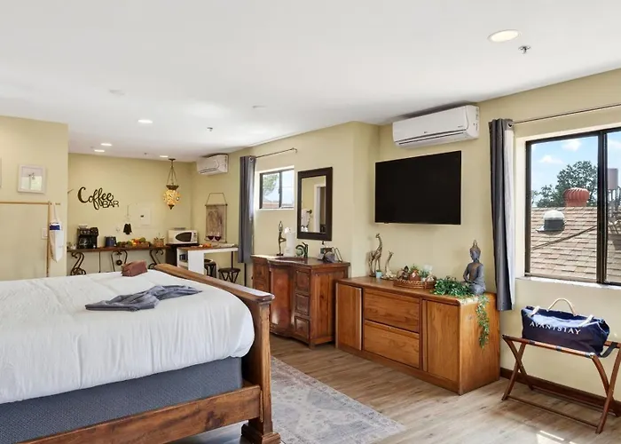 Red Rock Duo By Avantstay - Sleeps 8 2 Retreats With Mountain Views Heart Of West Appartement Sedona