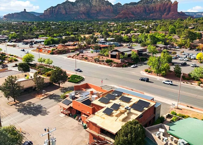 Red Rock Duo By Avantstay - Sleeps 8 2 Retreats With Mountain Views Heart Of West Appartement Sedona